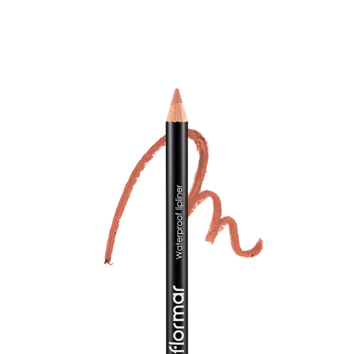 Crayon lèvres waterproof Flormar Lipliner précision longue tenue