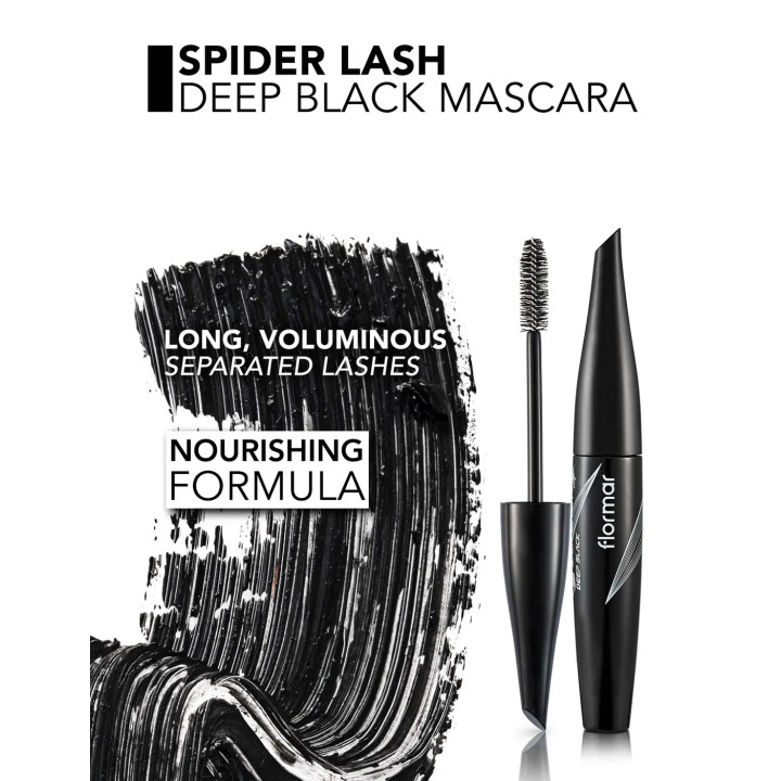 flormar Mascara SPIDER LASH 3IN1