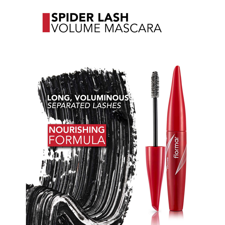 FLORMAR MASCARA SPIDER LASH VOLUME