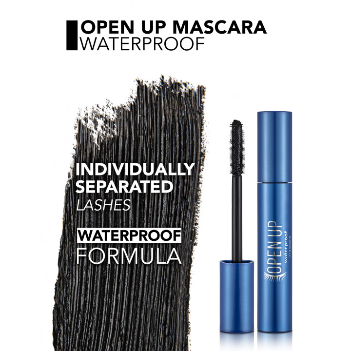 FLORMAR MASCARA OPEN UP W.P