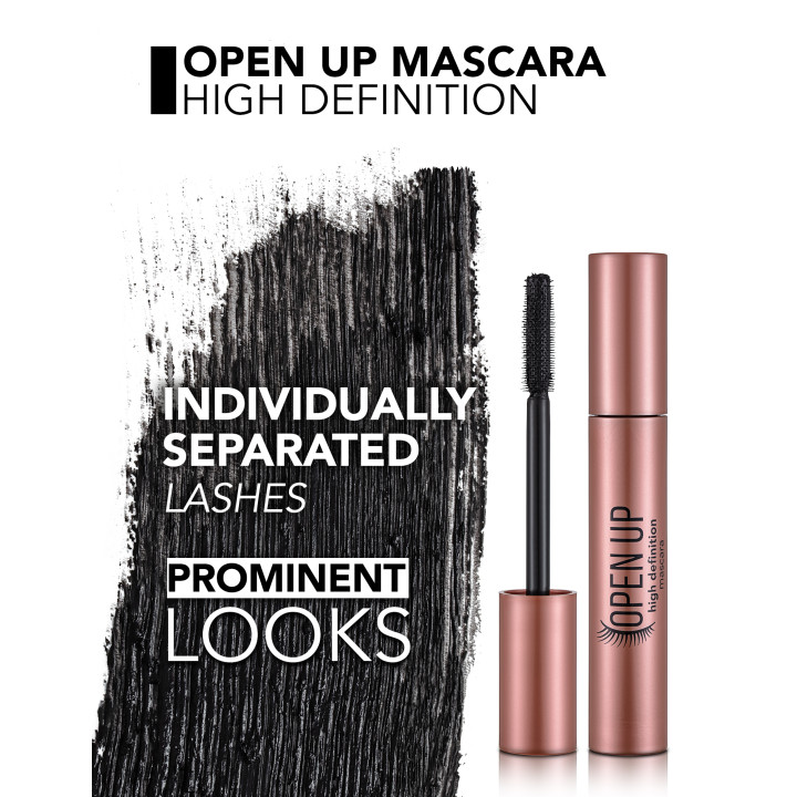 Flormar Mascara OPEN UP HD