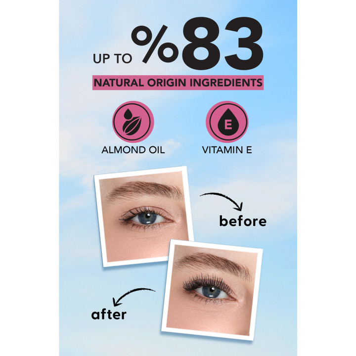 FLORMAR MASCARA LONGER THAN EVER