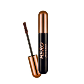 FLORMAR MASCARA HERO VOLUME AND CURL BROWN