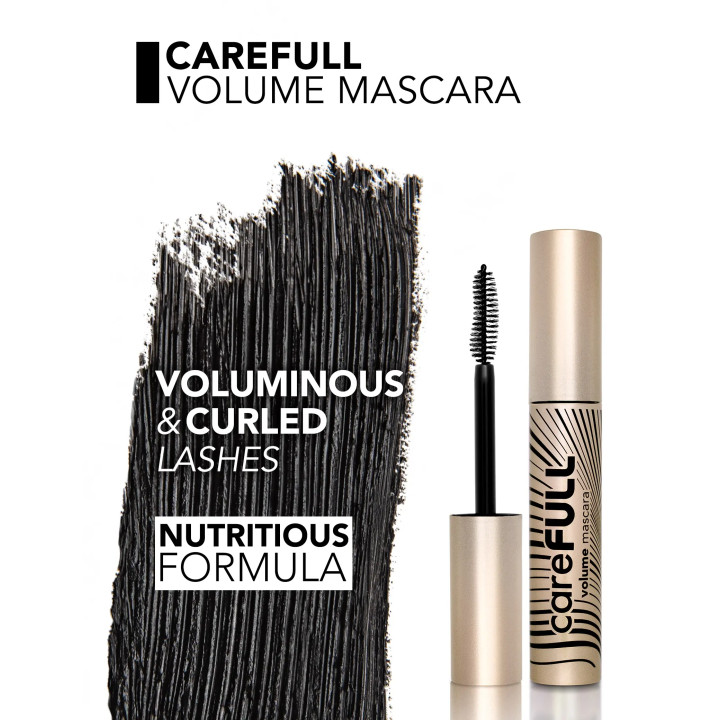 FLORMAR MASCARA CAREFULL VOLUME