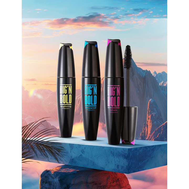 Flormar Big’N Bold mascara volume longueur waterproof