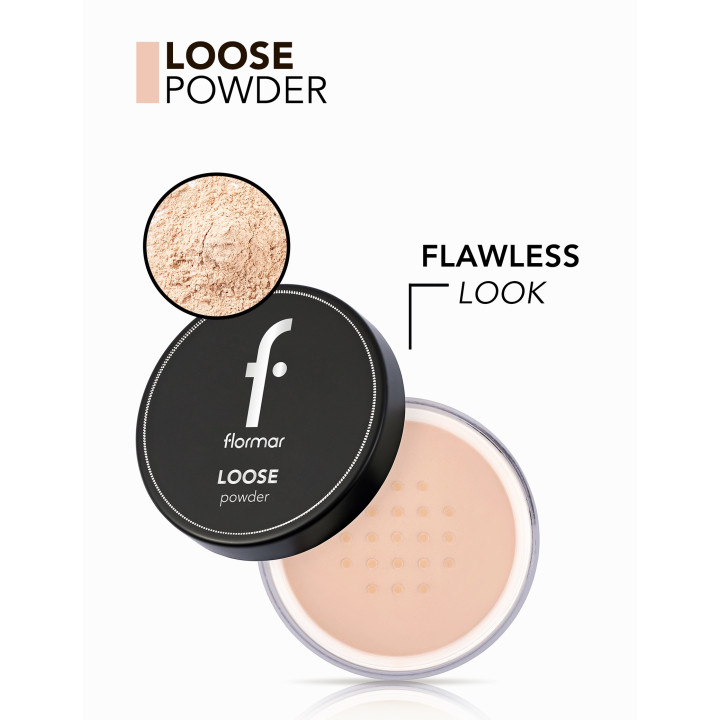Flormar Loose Powder poudre fixatrice matifiante