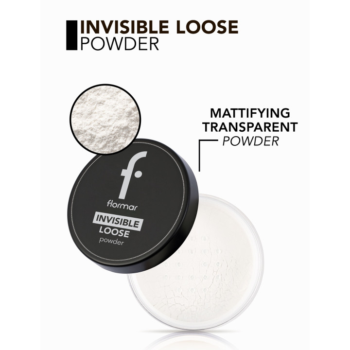 Flormar Loose Powder Invisible poudre transparente