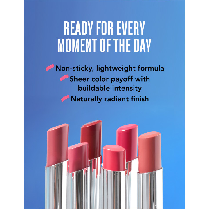 Flormar Lipstick Sheer Up – Rouge à Lèvres Lumineux