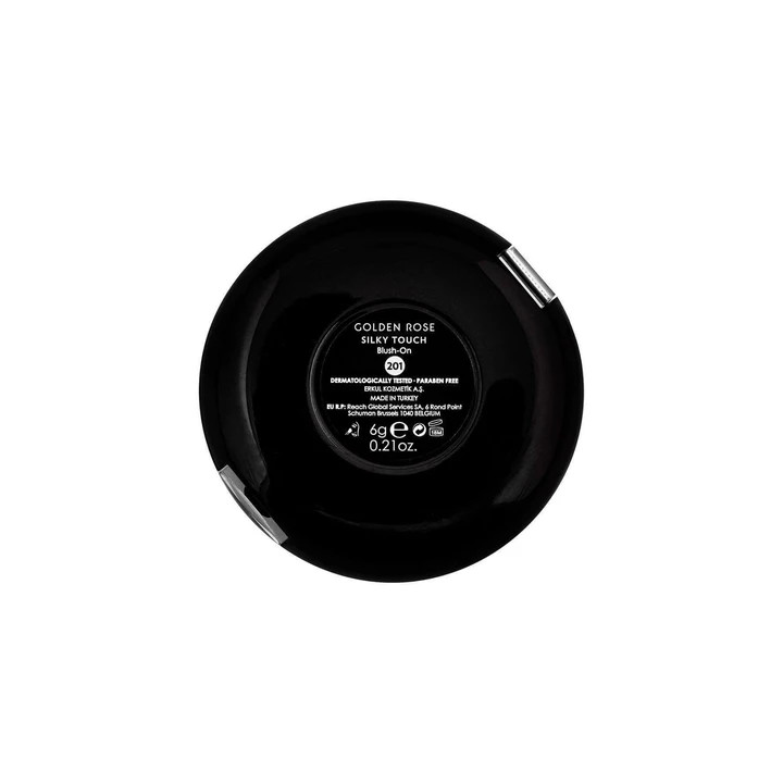 Golden Rose Blush On Silky Touch 201 teint lumineux
