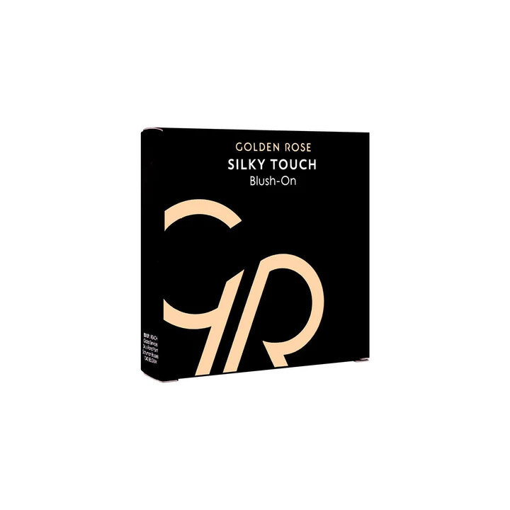 Golden Rose Blush On Silky Touch 201 teint lumineux