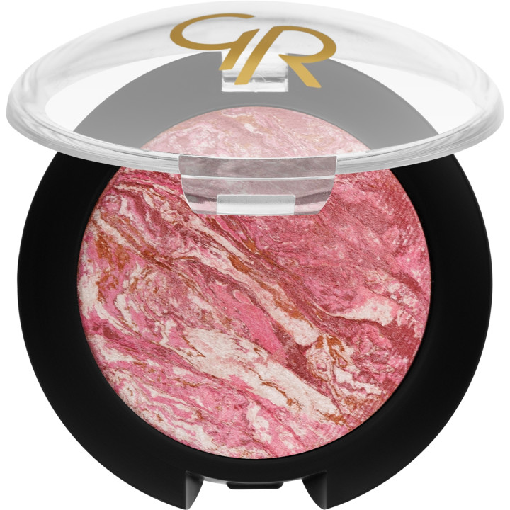 Golden Rose Blush On Terracotta effet bonne mine lumineux