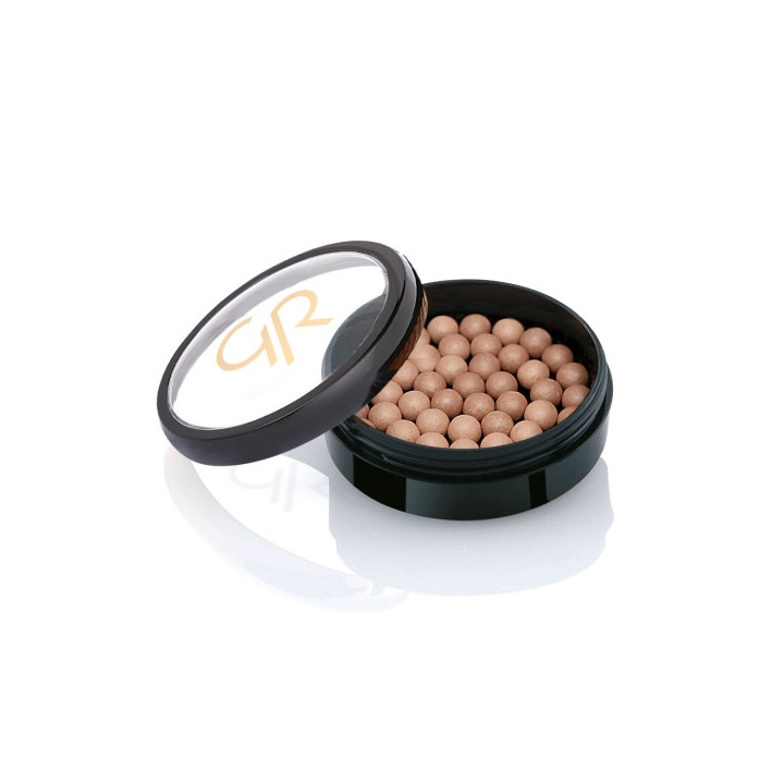 Golden Rose Blush Trio Longstay palette teint lumineux