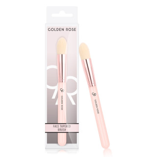GOLDEN ROSE BRUSH FACE TAPERED NEW