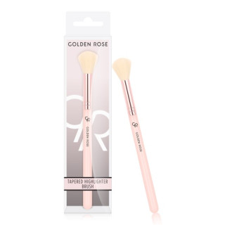 Golden Rose pinceau highlighter tapered précision glow