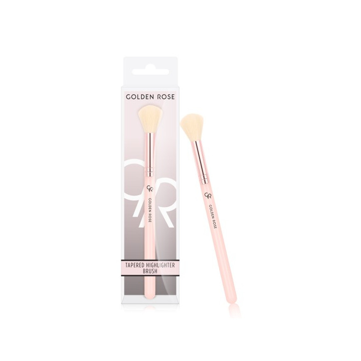 Golden Rose pinceau highlighter tapered précision glow