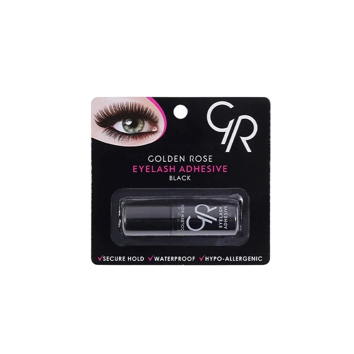 Golden Rose colle faux cils noire longue tenue
