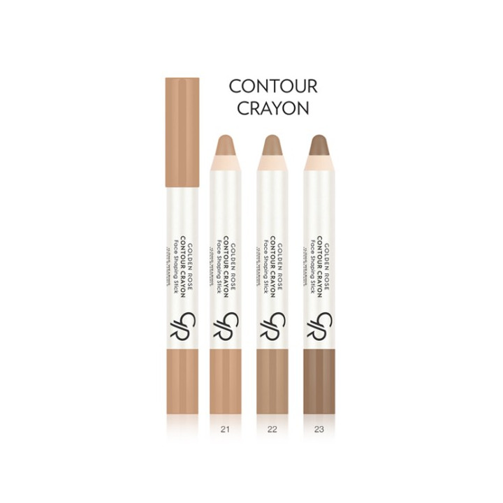 GOLDEN ROSE CONTOUR CRAYON STICK 21,22,23