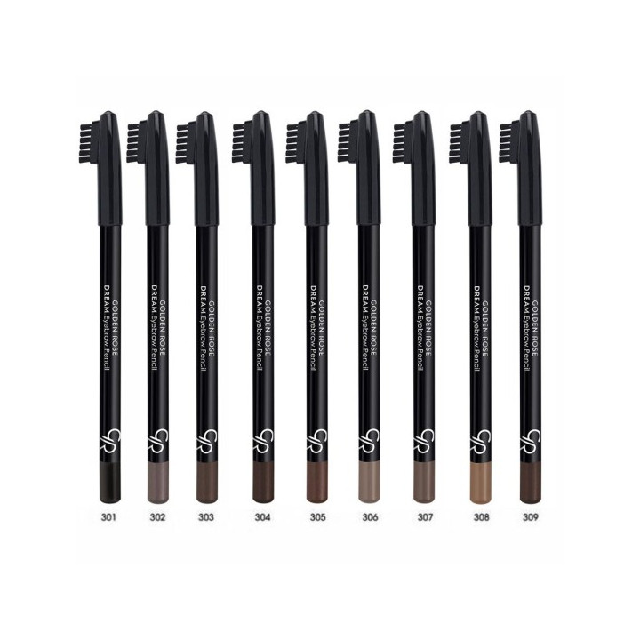 Golden Rose Eyebrow Dream maquillage sourcils naturel