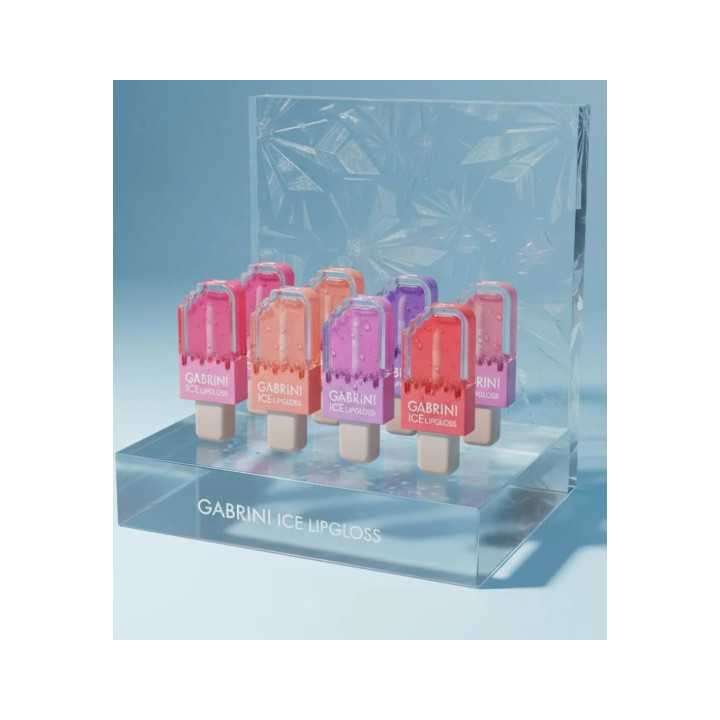 GABRINI Lipgloss Ice
