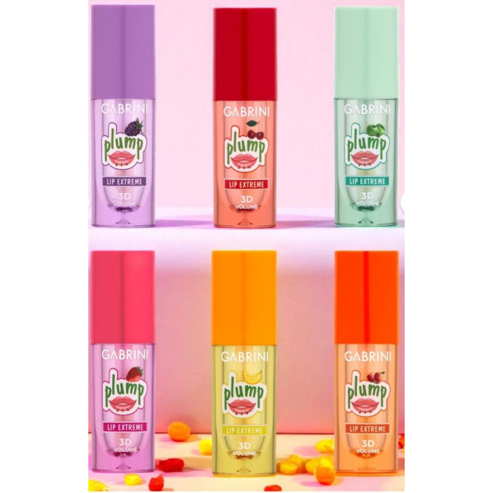 Lipgloss repulpant Plump Extreme 3D, volume, lèvres glossy | Gabrini