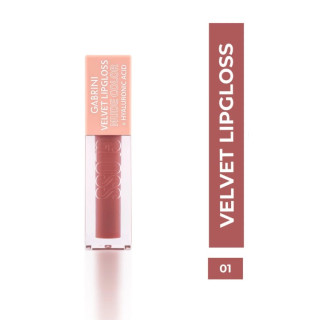 GABRINI Lipgloss Velvet Nude Color 01