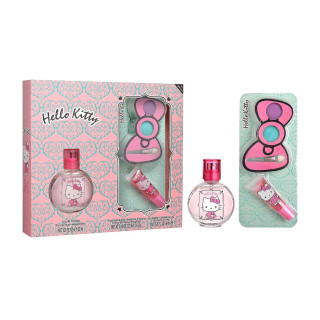 AIRVAL Coffret Hello Kitty EDT 30ML + Lipgloss + Eye