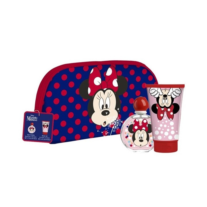AIRVAL Coffret Minnie 50ML + Trousse + SG100