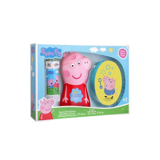 AIRVAL Coffret Peppa Pig Shower Gel & Shampoo 2x400ML