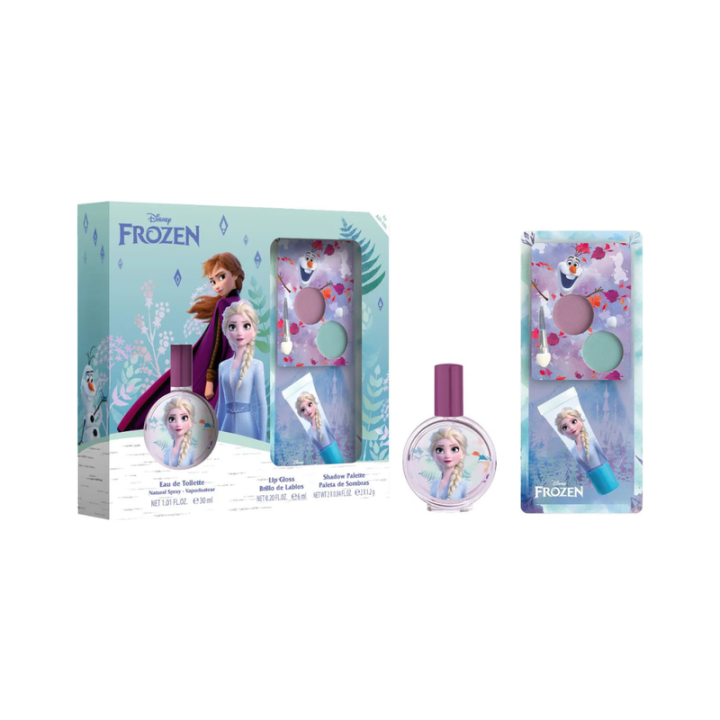 AIRVAL Coffret Frozen EDT 30ML + Maquillage