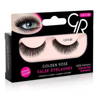 Découvrez les faux cils Golden Rose pour un regard intense chez yousarssif.