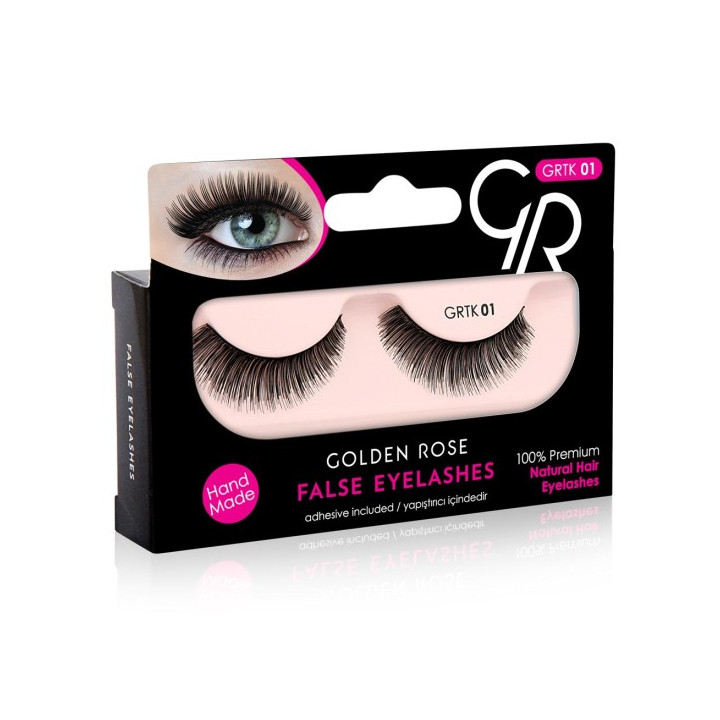 Découvrez les faux cils Golden Rose pour un regard intense chez yousarssif.