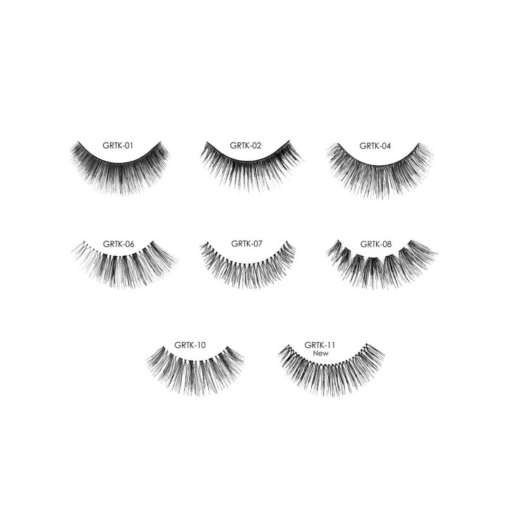 Découvrez les faux cils Golden Rose pour un regard intense chez yousarssif.