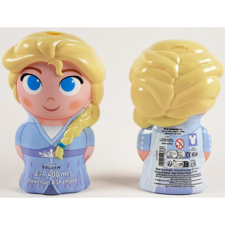 AIRVAL Frozen Elsa Gel & Shampoo 400ML