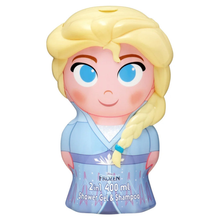 AIRVAL Frozen Elsa Gel & Shampoo 400ML
