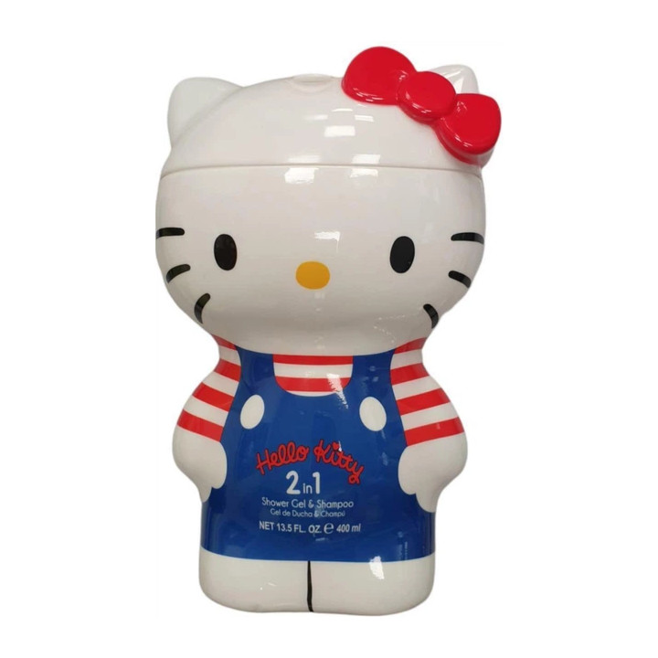 AIRVAL Hello Kitty Gel & Shampoo 400ML