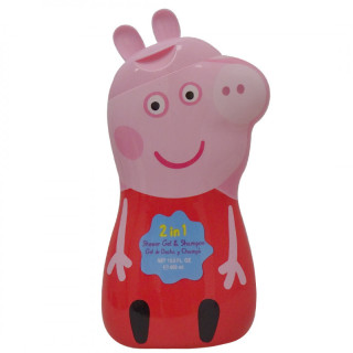 AIRVAL Peppa Pig Gel & Shampoo 400ML
