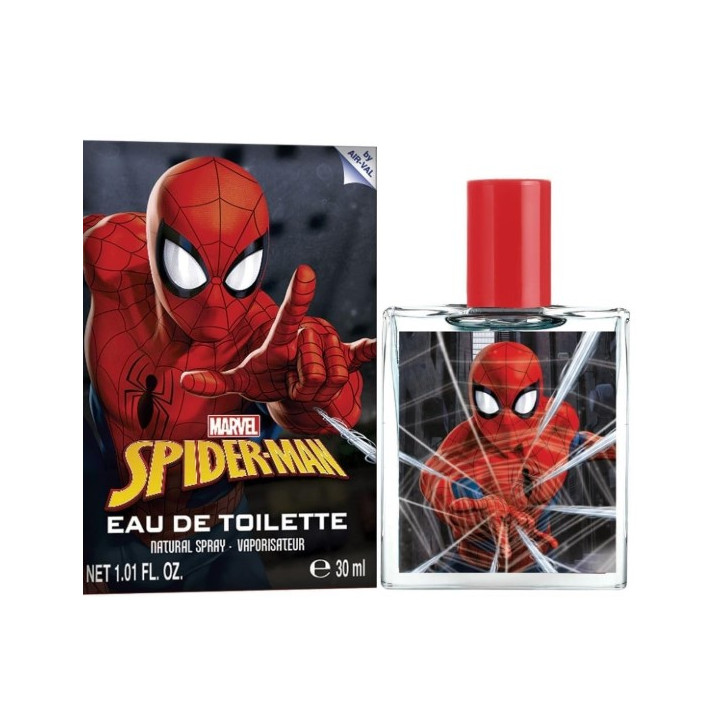 Eau de Toilette Spiderman 30ML, parfum enfant, frais cadeau | Airval