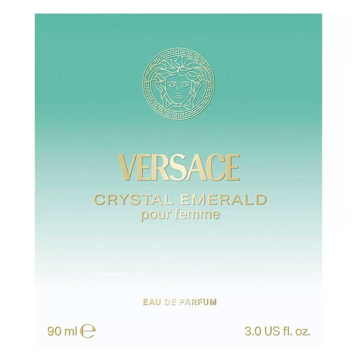 VERSACE EDP F CRYSTAL EMERALD 90ML