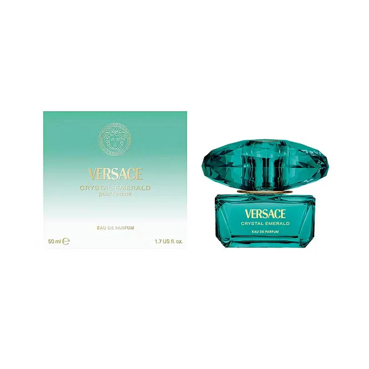 VERSACE EDP F CRYSTAL EMERALD 50ML