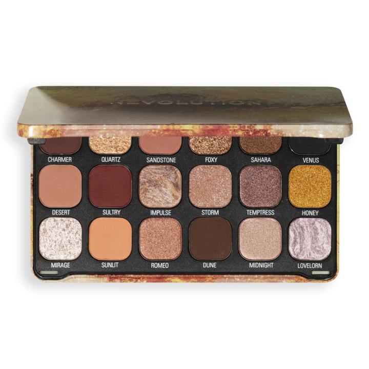 REVOLUTION EYESHADOW PALETTE FOREVER FLALWESS TEMPATION