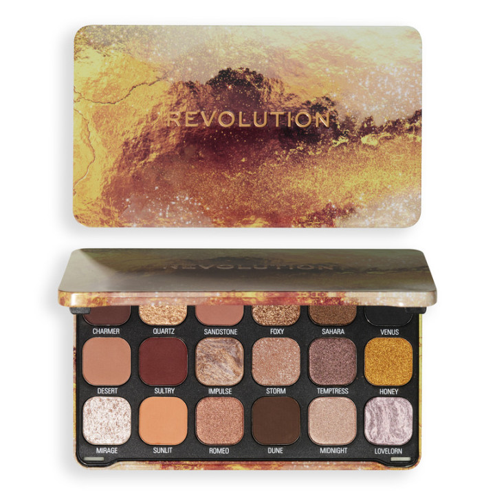 REVOLUTION EYESHADOW PALETTE FOREVER FLALWESS TEMPATION