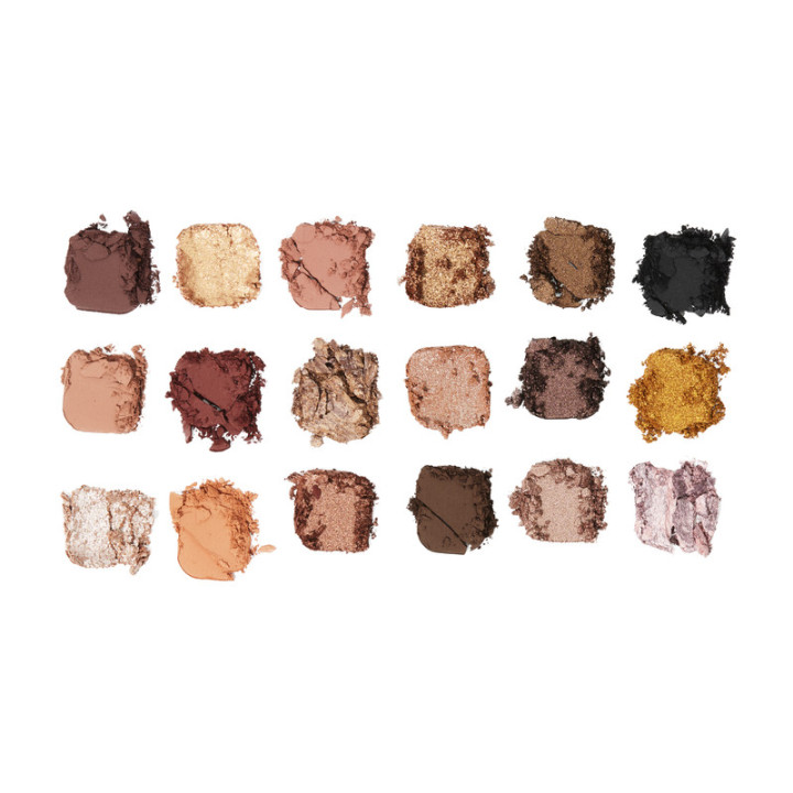 REVOLUTION EYESHADOW PALETTE FOREVER FLALWESS TEMPATION