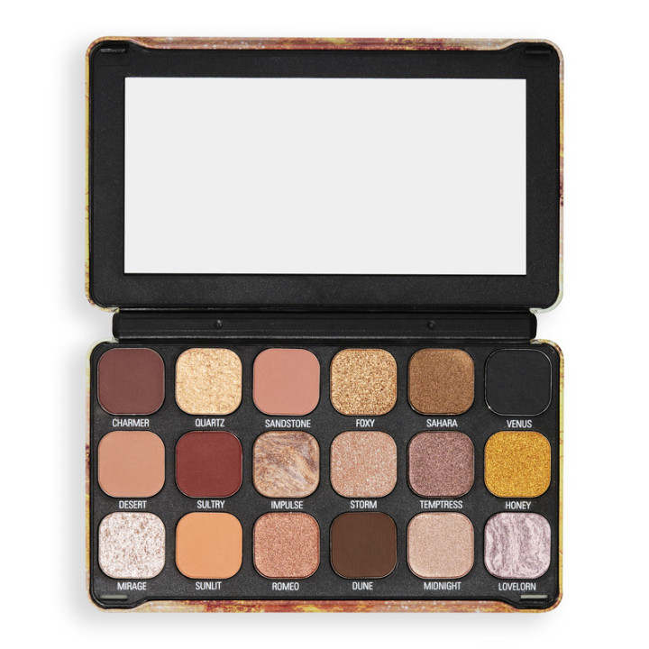 REVOLUTION EYESHADOW PALETTE FOREVER FLALWESS TEMPATION