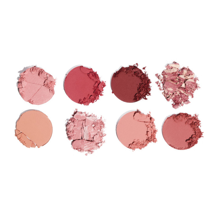 REVOLUTION Blush Palette Sunset Burst