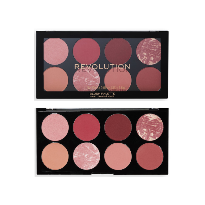 REVOLUTION Blush Palette Sunset Burst
