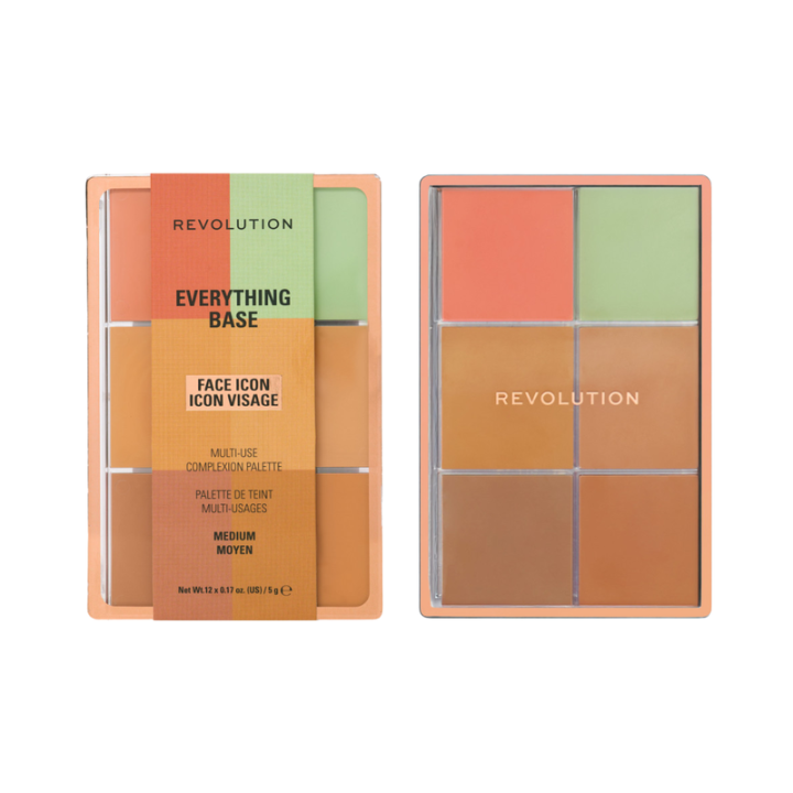 REVOLUTION Palette de Teint Multi Usage Medium