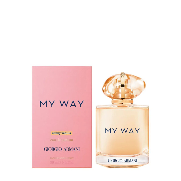 ARMANI EDP F My Way Sunny Vanilla 90 ML
