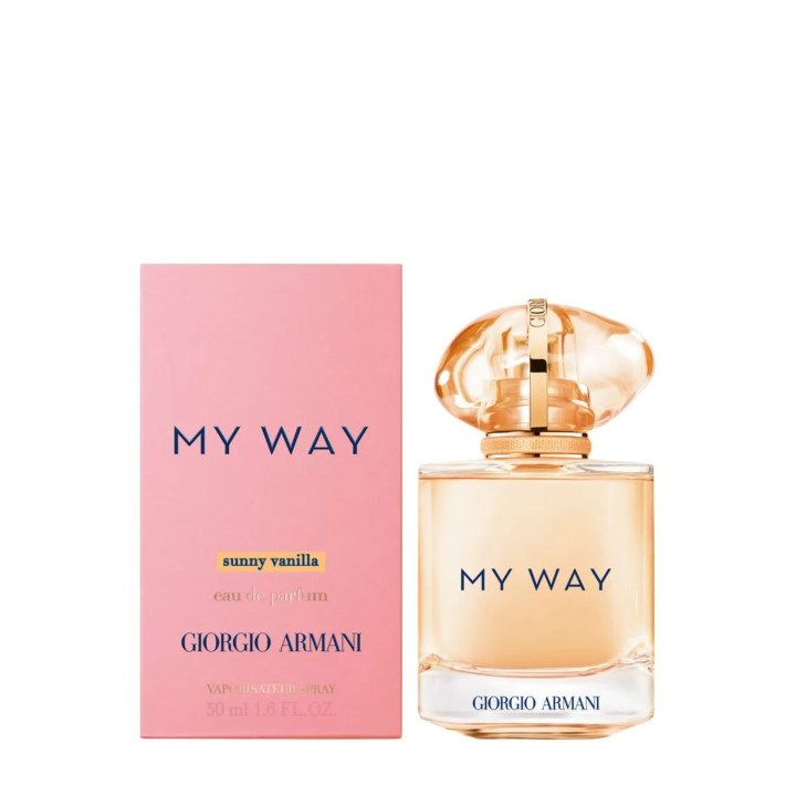 ARMANI EDP F My Way Sunny Vanilla 50ML