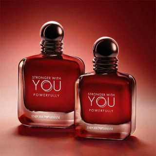 ARMANI EDP H Stronger With You Powerfully 100 ml