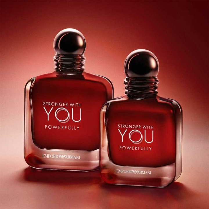 ARMANI EDP H Stronger With You Powerfully 100 ml